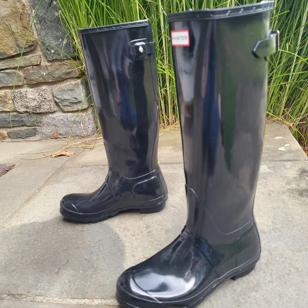 Hunter Original Back Adjustable Gloss Tall